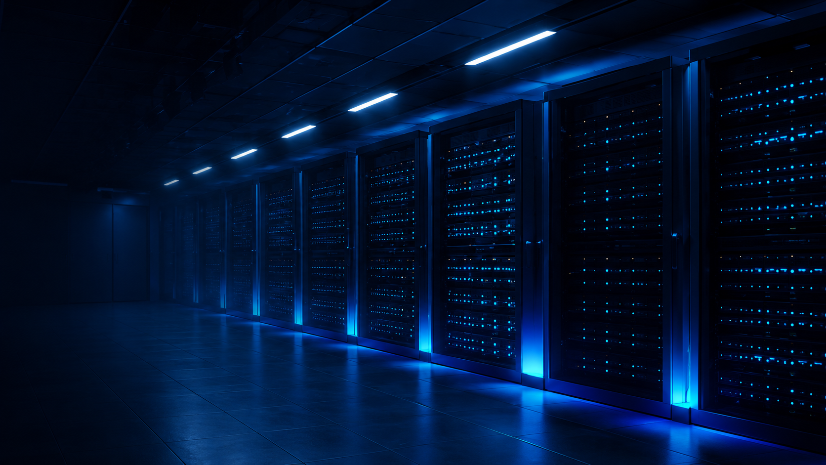AI data center powered by EverIndus energy solutions